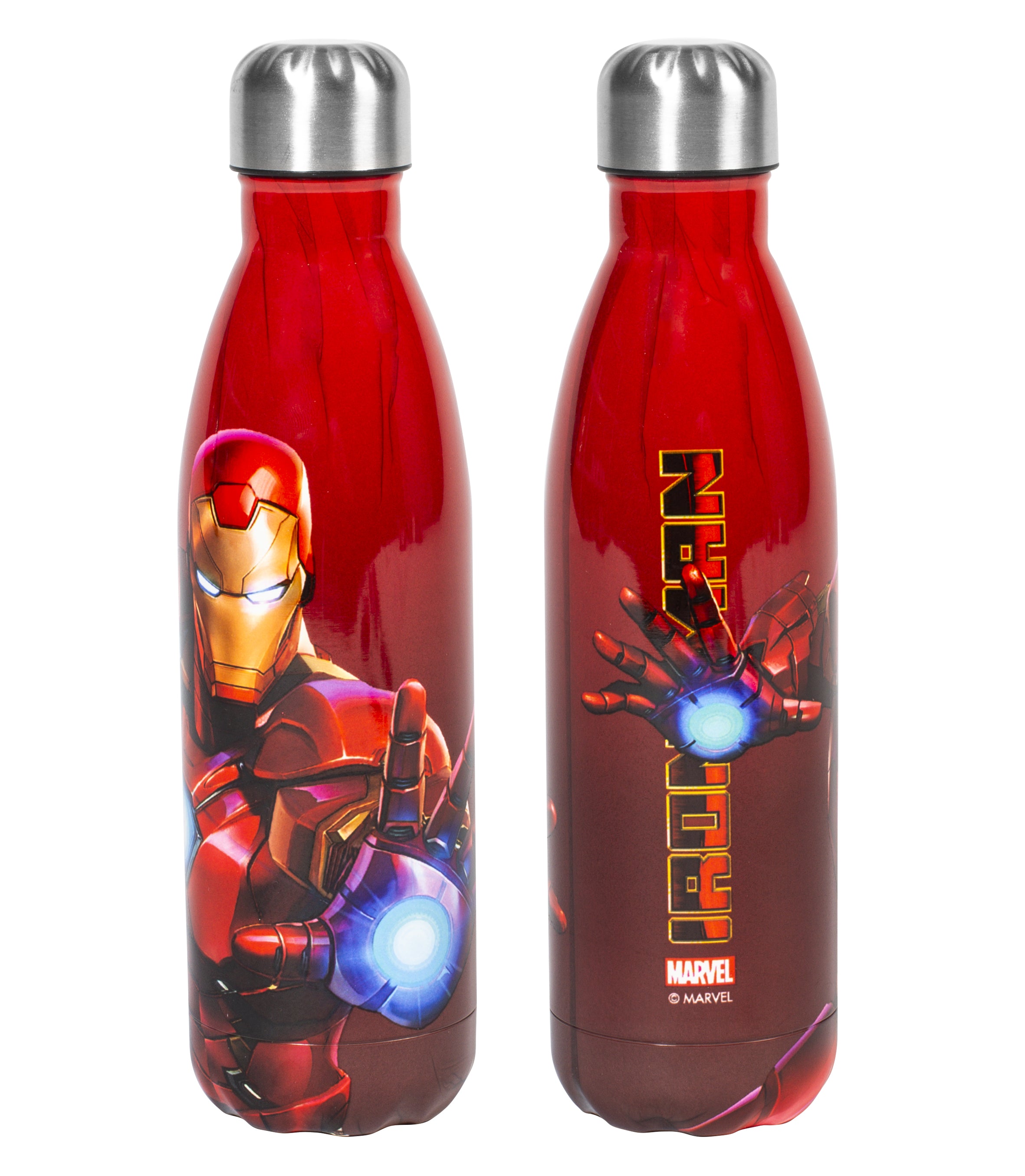 MARVEL IRON MAN design WATER BOTTLE