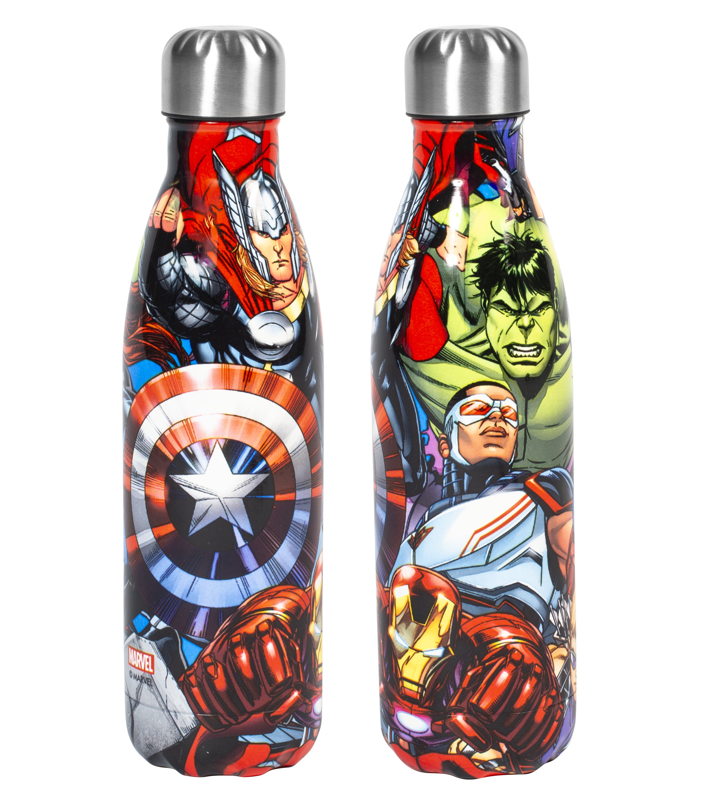 MARVEL AVENGERS THEMED WATER BOTTLE