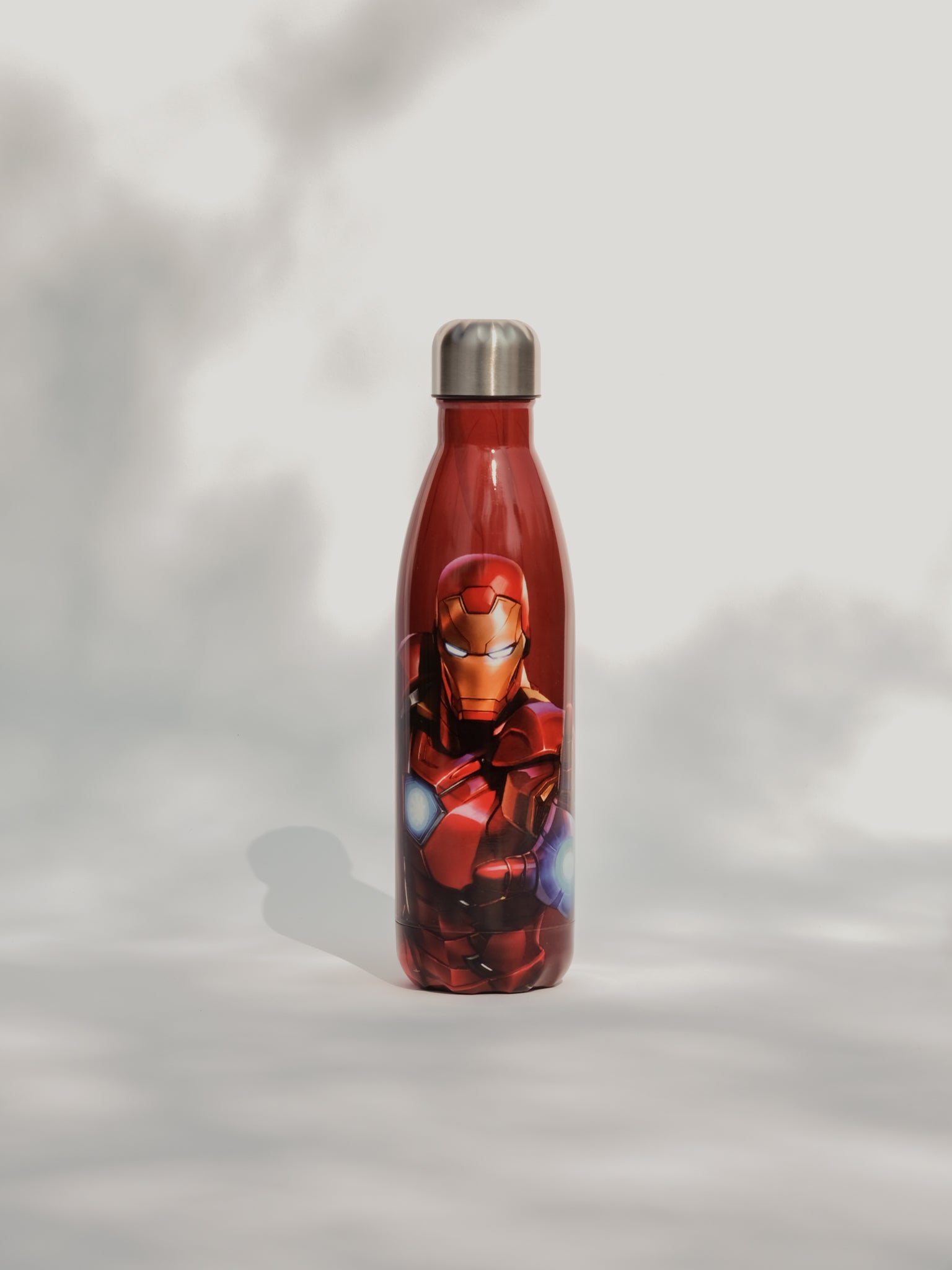 MARVEL IRON MAN THEMED WATER BOTTLE