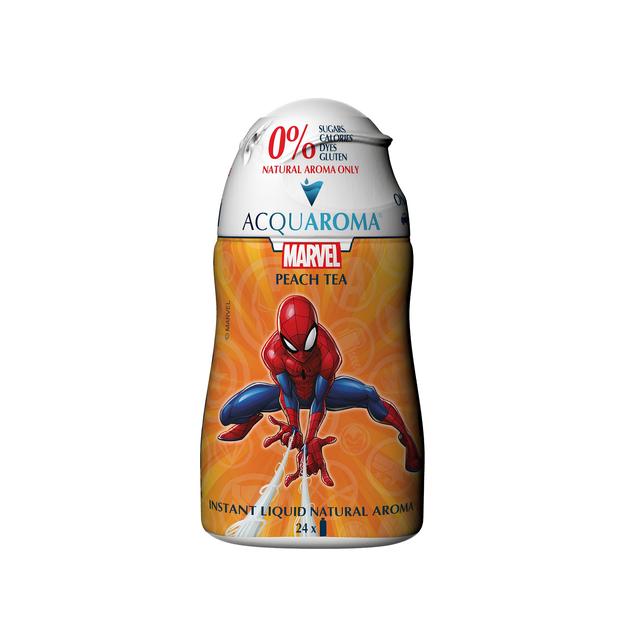 ACQUAROMA Peach Tea - MARVEL Collection